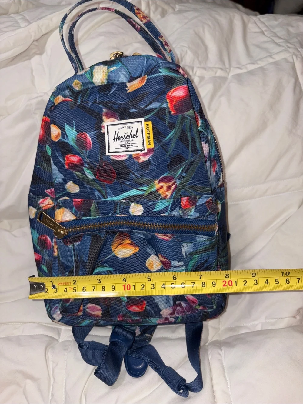 Nwot HERSCHEL SUPPLY CO. Nova Royal Hoffman mini backpack